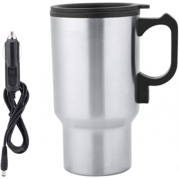 Kubek Podrózny Ze Stali Nierdzewnej 12V 450ml